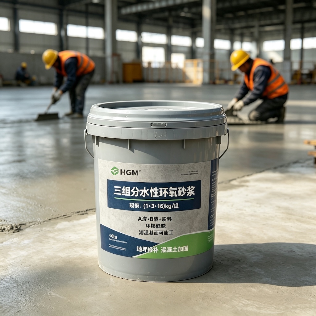 贞丰三组份水性环氧砂浆